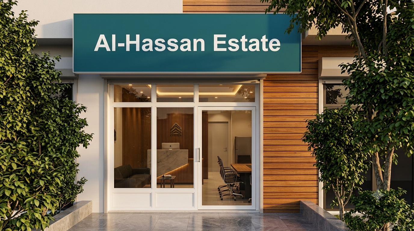 AL HASSAN ESTATE office and team in North Nazimabad Karachi